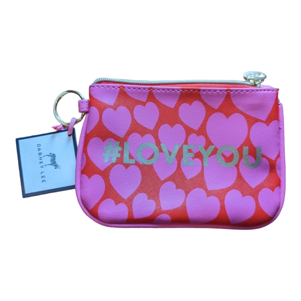 Dabney Lee #ILOVEYOU pouch/coin purse